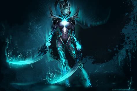 Dota 2 Phantom Assassin .